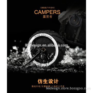 Enjoy LKK design product wheel bluetooth speaker campers bluetooth outdoor speakers